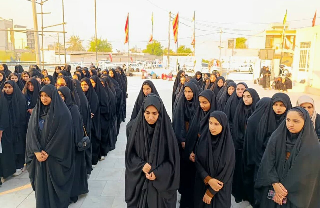 ۳۰۰ دانش‌آموز دختر شهرستان دیر به راهیان نور اعزام شدند
