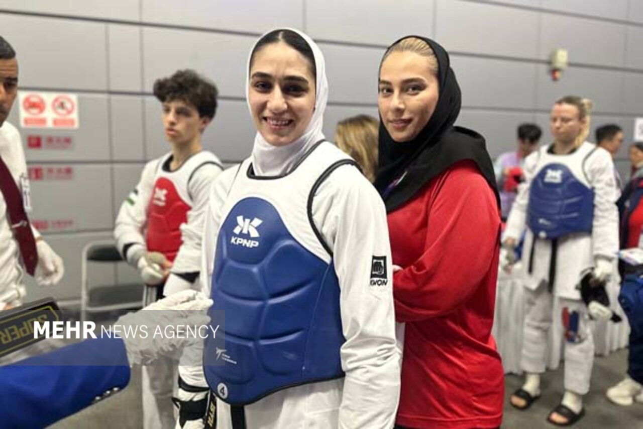 مدال،ميرحسيني،مصاف