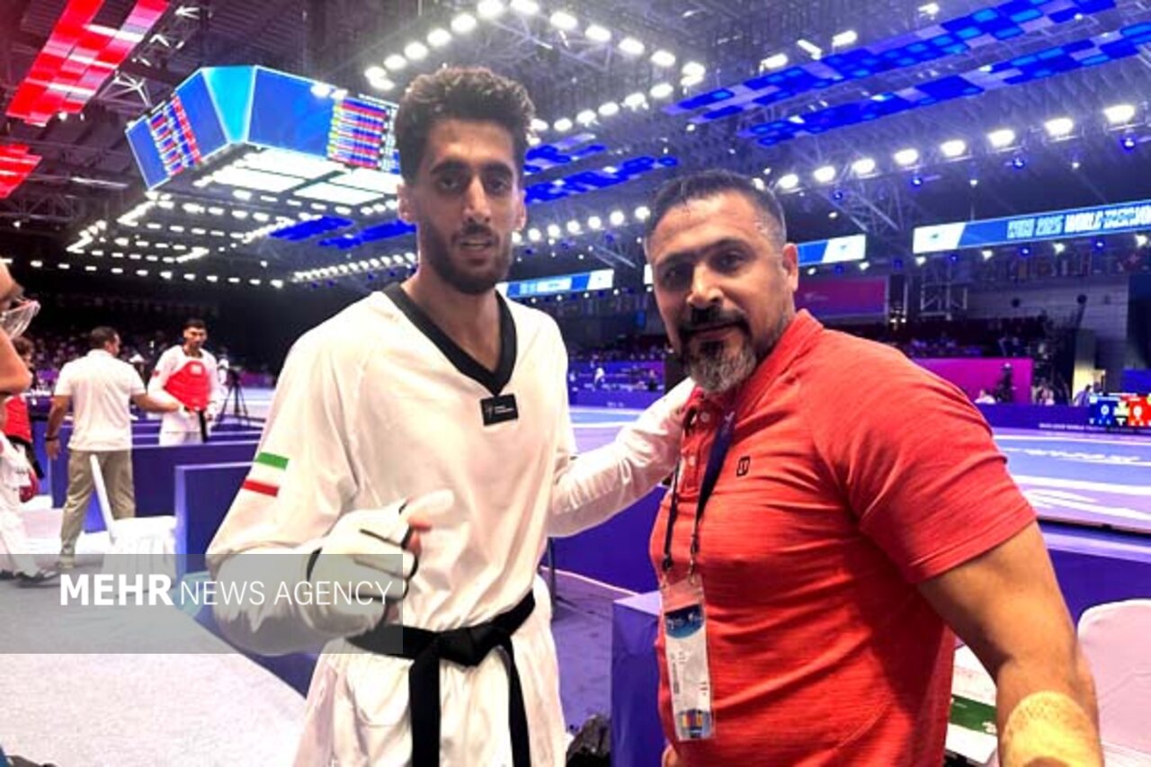 يزداني،مدال،مصاف،مسابقات،روز،تكواندو،محمدحسين،برتري