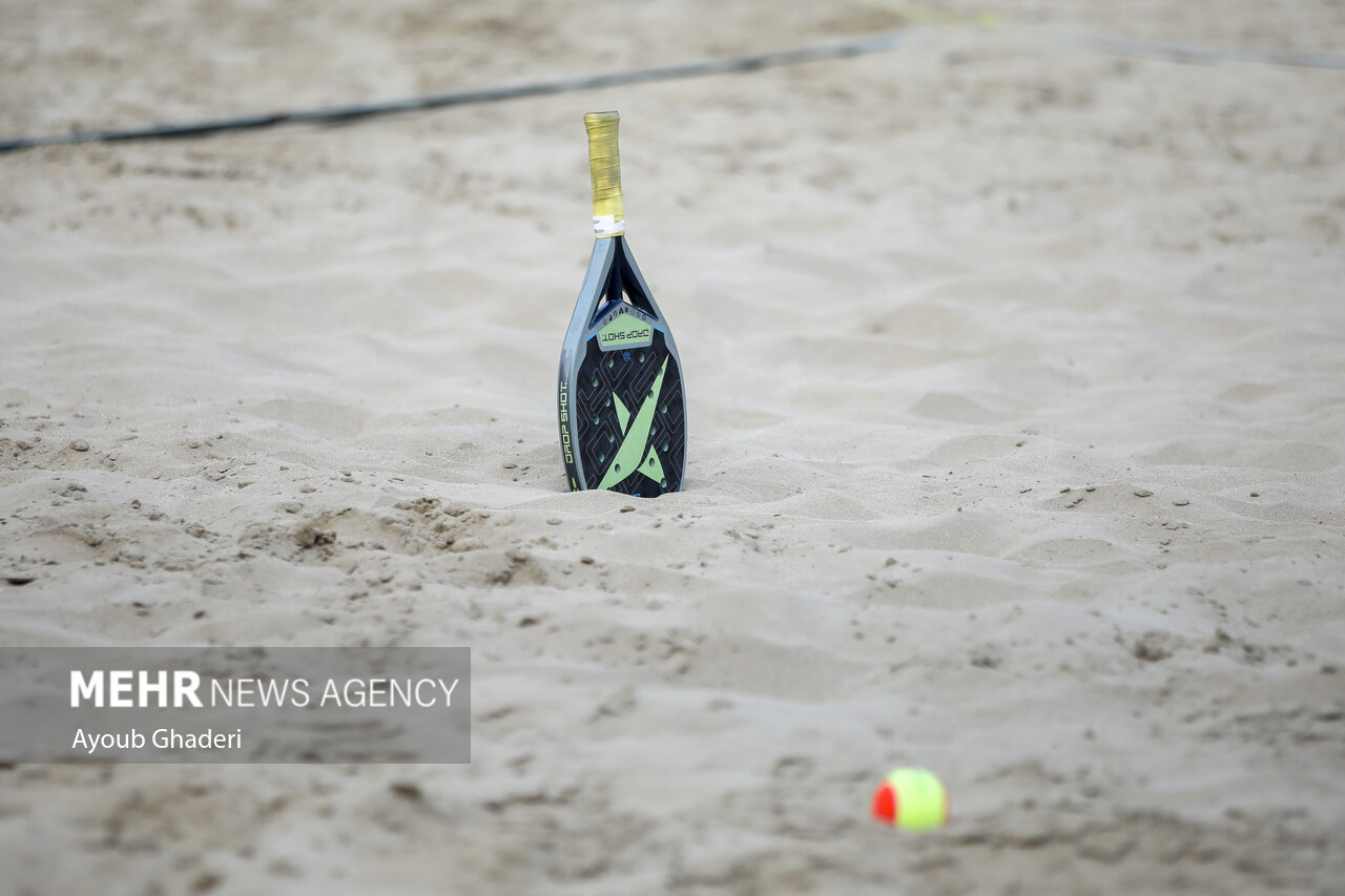 هفته اول رقابت های بین المللی تنیس ساحلی کیش به پایان رسید