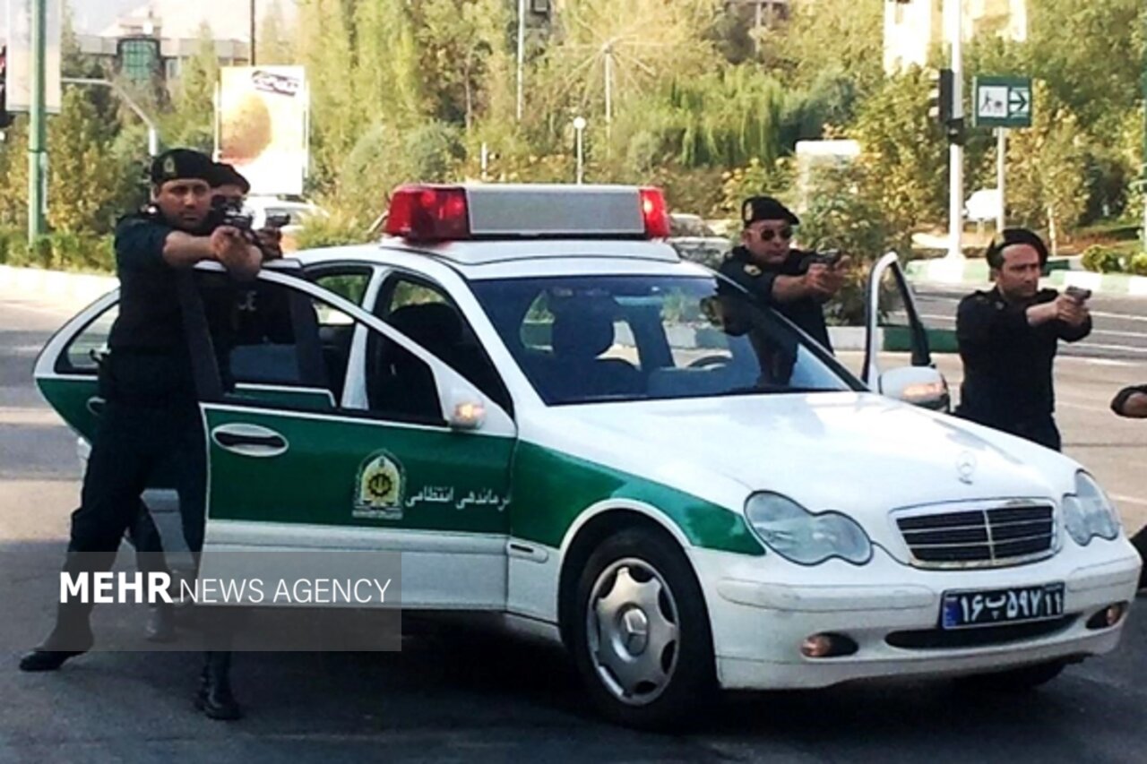 پليس،سارق،سرهنگ،مأموران،متهمان،نوري،دستگير،شهرستان