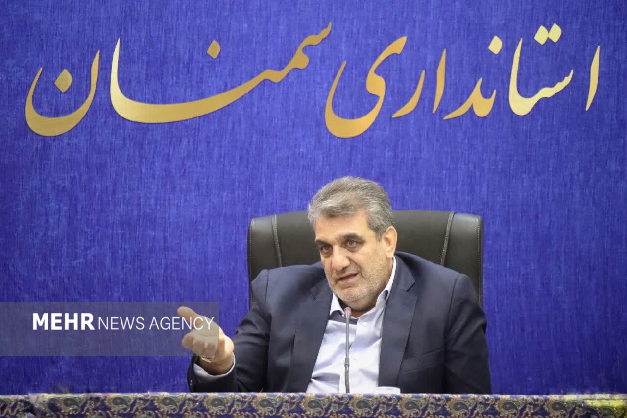 استاندار سمنان در جلسه ستاد تنظیم بازار