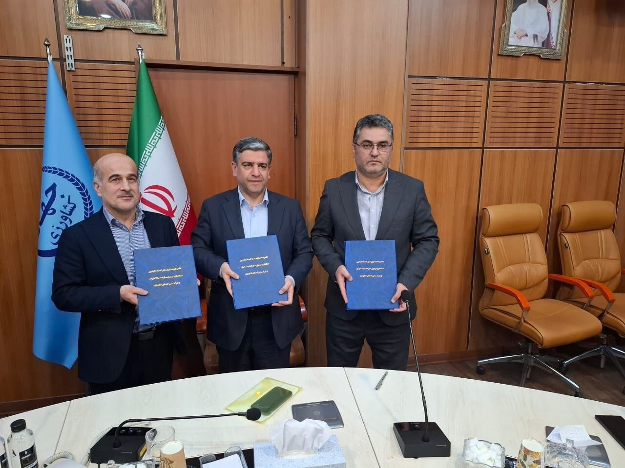 امامی یگانه: تفاهم‌نامه سه‌جانبه برای توسعه شیلات اردبیل منعقد شد