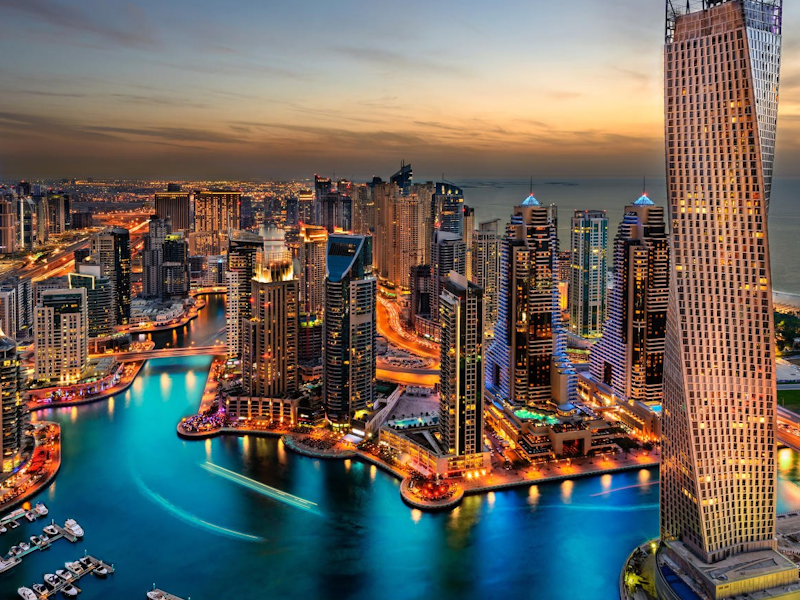 بررسی هزینههای سفر به دبی