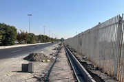 آغاز عملیات احداث انهار در بلوار علی دایی