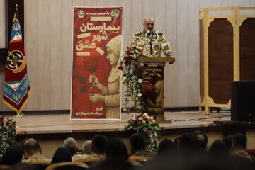 امیر نعمتی: فداکاری پرستاران ارتش در دوران جنگ بی‌نظیر بود