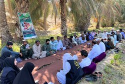 نهمین دوره ترویج الگوی کشت با رویکرد تغییر اقلیم در مهرستان برگزار شد