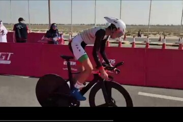 جهانبانیان در تایم تریل شانزدهم شد