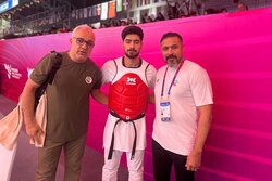 چهار پیروزی برای ملی‌پوشان تکواندو ایران/ امیدواری به کسب مدال خوشرنگ