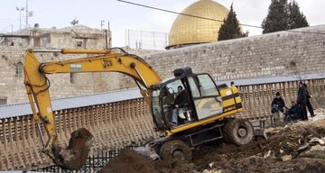 هشدار نسبت به حفاری‌های اسرائیل زیر مسجدالاقصی و خطر تخریب آن