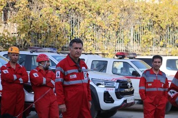 تمرین مشترک تیم‌های جست‌وجو و نجات غرب کشور برگزار شد