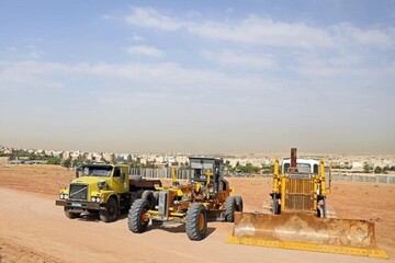 افتتاح فازهای اول تا چهارم تقاطع غیرهمسطح میدان فتح