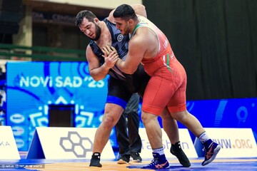 Iranian U23 freestylers win two more medals at world championships