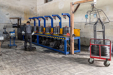 صنایع مفتولی سینا؛ تولیدکننده تخصصی انواع سیم و مفتول