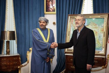 دیدار وزیر کشور عمان با دبیر شورای عالی امنیت ملی کشورمان در تهران