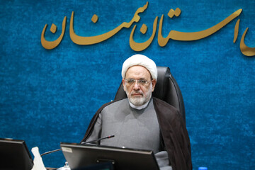 اکبری: آغاز پروژه اصلاح قضایی در استان سمنان؛نواقص را خودمان رفع کنیم