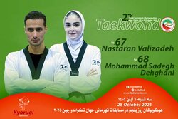 دو نماینده دیگر تکواندو ایران حذف شدند/ در انتظار مدال روزهای پایانی