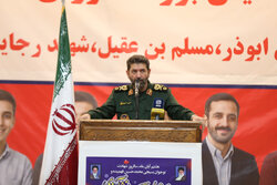 دانش آموزان در ۱۳ آبان پیام مقتدرانه ای به استکبار جهانی می دهند