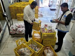 طرح تشدید نظارت دامپزشکی در بوشهر اجرا شد