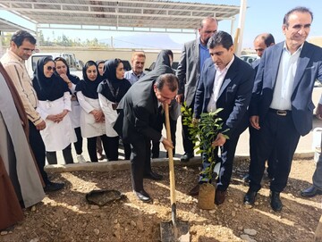 پویش ملی نهالکاری روز پرستار در استان کهگیلویه و بویراحمد