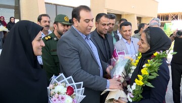 مرضیه جعفری: توانمندی زن ایرانی را در عرصه بین‌المللی نشان دادم