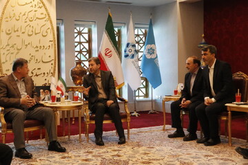 جمالی‌نژاد: اصفهان شهر صلح خاورمیانه وشریک تجاری وفرهنگی تاجیکستان است