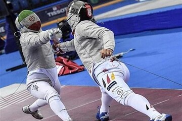 حریفان شمشیربازان ایران در جام جهانی الجزایر مشخص شدند