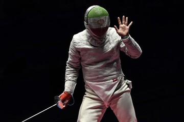 شمشیربازان اسلحه سابر به آمریکا می‌روند