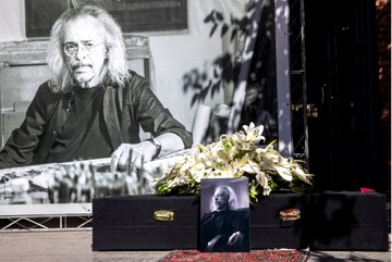 واحد خاکدان به سوی خانه ابدی بدرقه شد؛ وداع با نقاش جزئیات