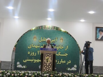 حاجی صادقی: تداوم راه شهدا تضمین‌کننده اقتدار ایران اسلامی است