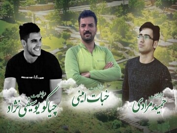 جان باختگان آتش سوزی آبیدر به عنوان «فداکاران خدمت» شناخته شدند