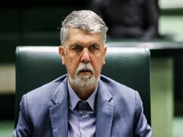 وزیر فرهنگ و ارشاد اسلامی وارد سنندج شد