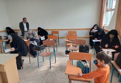 برگزاری آزمون ورودی دوره تربیت معلم قرآن کریم در لاهیجان