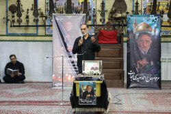 پیکر پدر شهیدان «سعیدی نجات» در مشهد تشییع شد