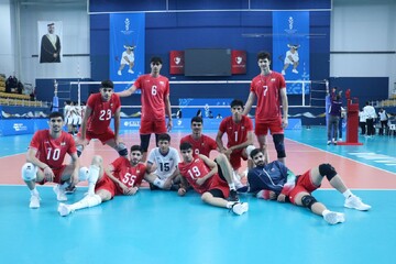 بلندقامتان نوجوان ایران فینالیست شدند/ پیروزی مقتدرانه شاگردان غلامی