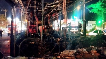 اسکندری: راننده اتوبوس درون شهری جان ۳۰ مسافر در تربت جام را نجات داد