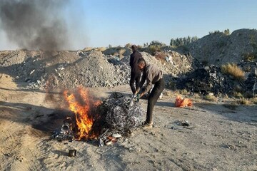 ۳ مورد زباله سوزی در ارومیه اطفا شد