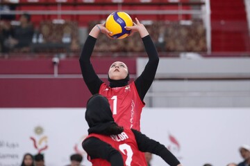 دختران والیبال ایران فینالیست شدند /پیروزی نفس‌گیر مقابل فیلیپین