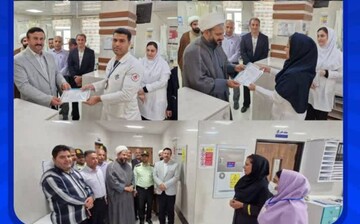 آئین گرامیداشت روز پرستار در دیلم برگزار شد