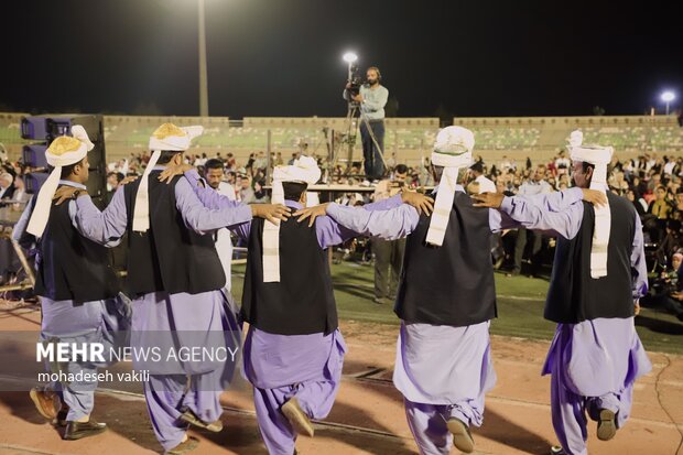 برگزاری فستیوال ملی جوانان ایران در زاهدان