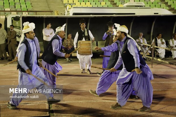 برگزاری فستیوال ملی جوانان ایران در زاهدان