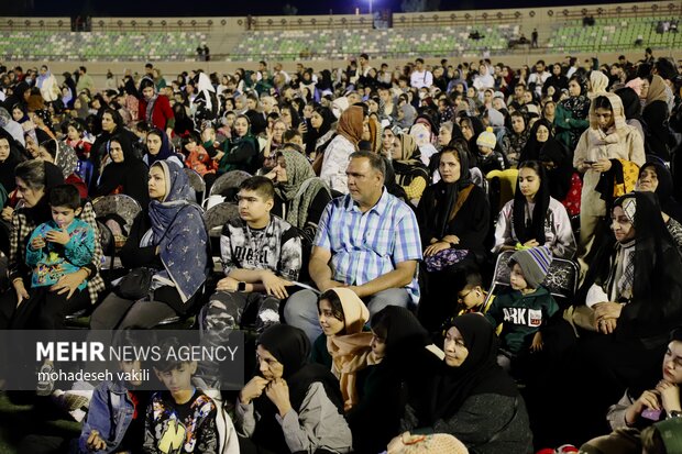 برگزاری فستیوال ملی جوانان ایران در زاهدان