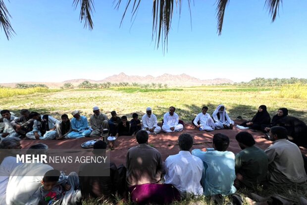 نهمین دوره ترویج الگوی کشت با رویکرد تغییر اقلیم در مهرستان برگزار شد