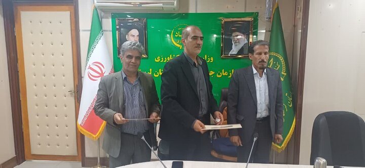 مدیر جدید باغبانی سازمان جهاد کشاورزی لرستان معرفی شد