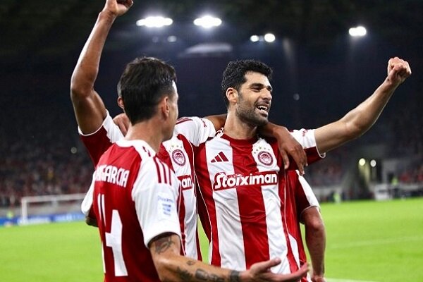 آمار فوق العاده طارمی در سوپرلیگ یونان؛ 5 شوت و 3 گل زده