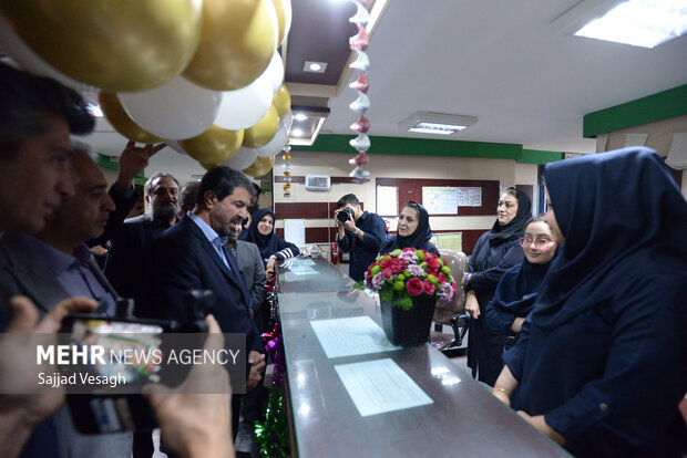 تبریک روز پرستار در همدان