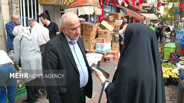 بازار گیلان در قاب بررسی مهر؛ مردم ناظر اصلی قیمت‌ ها باشند