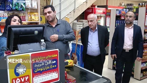 بازار گیلان در قاب بررسی مهر؛ مردم ناظر اصلی قیمت‌ ها باشند