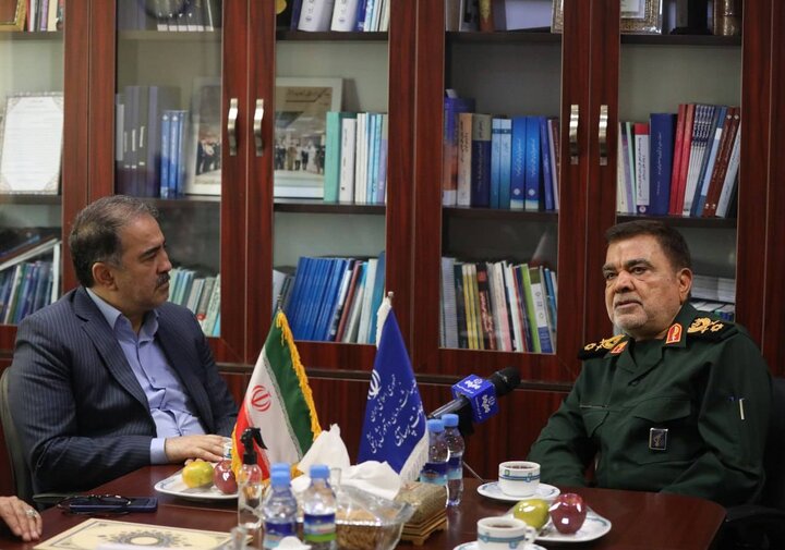 تقدیر معاون هماهنگکننده نیروی زمینی سپاه از فداکاری پرستاران