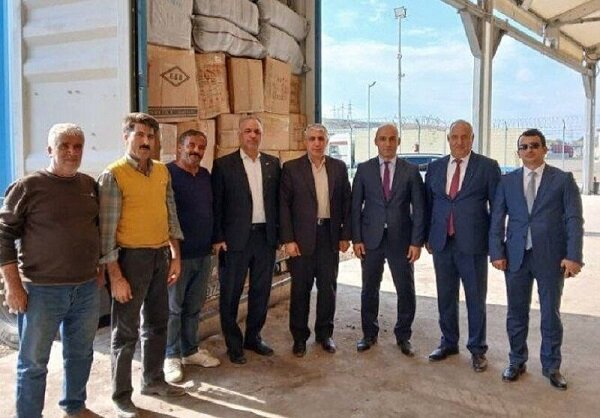 İran'ın Bakü Büyükelçisi, Kırmızı Köprü Sınır Kapısı’nda incelemelerde bulundu İran'ın Bakü Büyükelçisi, Kırmızı Köprü Sınır Kapısı’nda incelemelerde bulundu